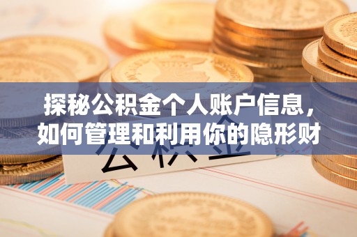 漳州探秘公积金个人账户信息，如何管理和利用你的隐形财富