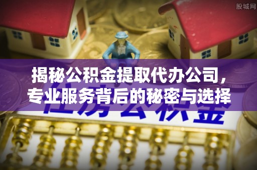 漳州揭秘公积金提取代办公司，专业服务背后的秘密与选择指南