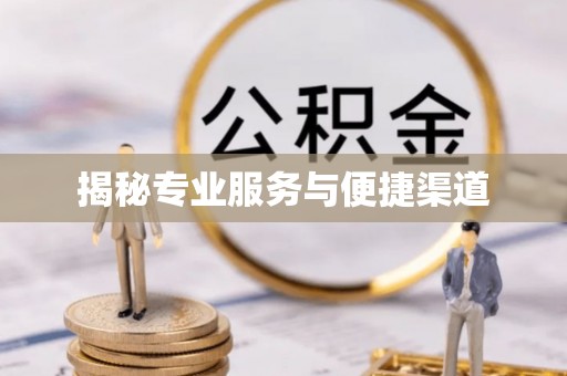 漳州揭秘专业服务与便捷渠道