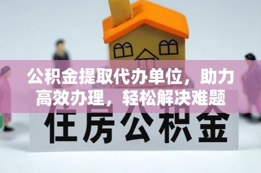 漳州公积金提取代办单位，助力高效办理，轻松解决难题
