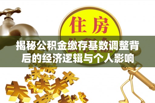 漳州揭秘公积金缴存基数调整背后的经济逻辑与个人影响