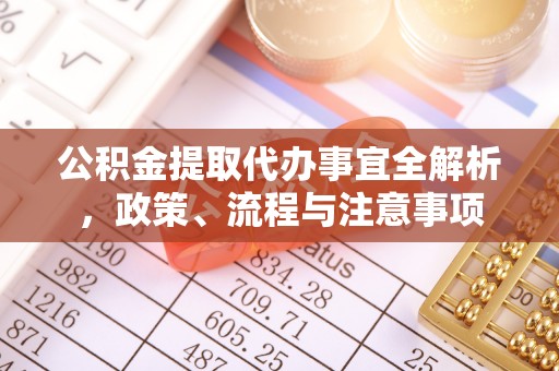 漳州公积金提取代办事宜全解析，政策、流程与注意事项