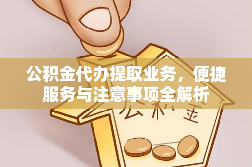 漳州公积金代办提取业务，便捷服务与注意事项全解析